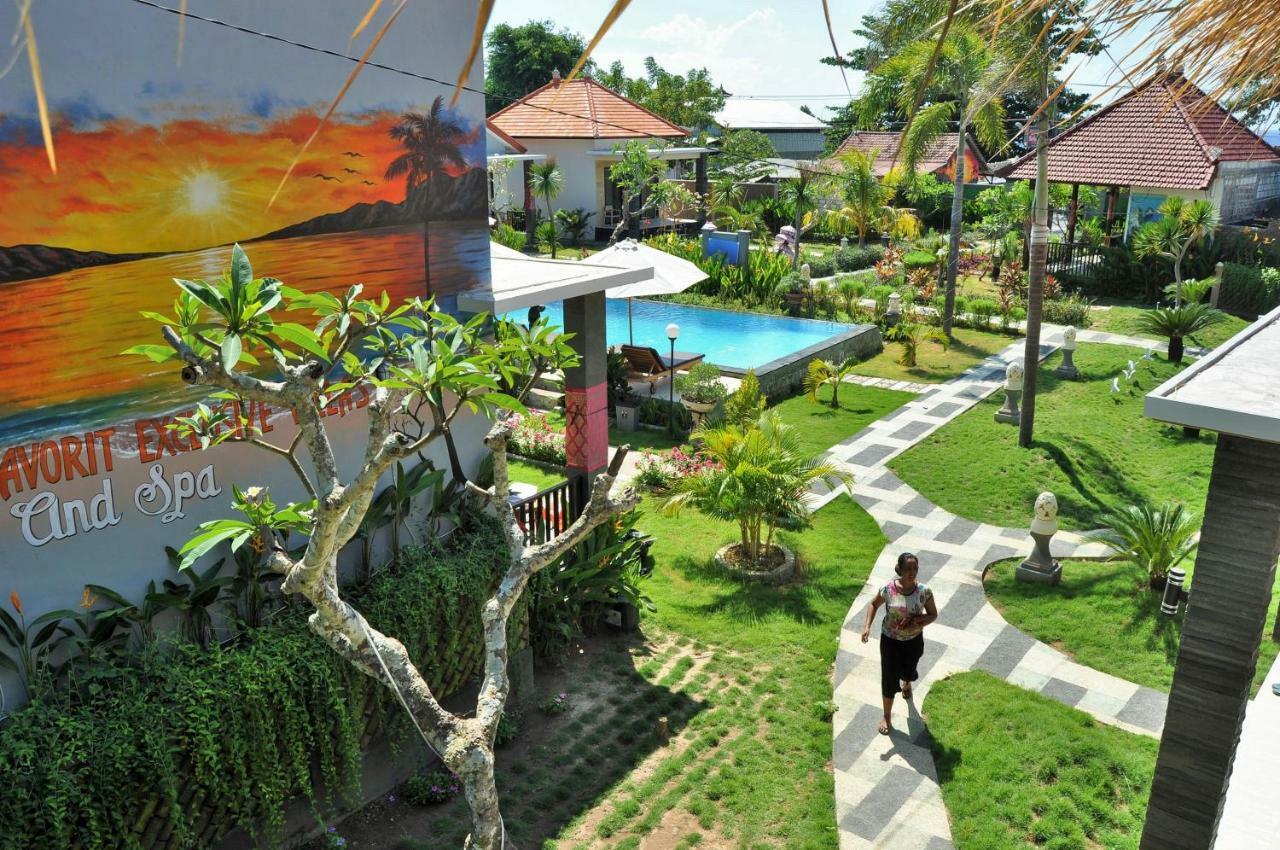 Favorite Exclusive Villa And Spa Nusa Penida Exterior foto