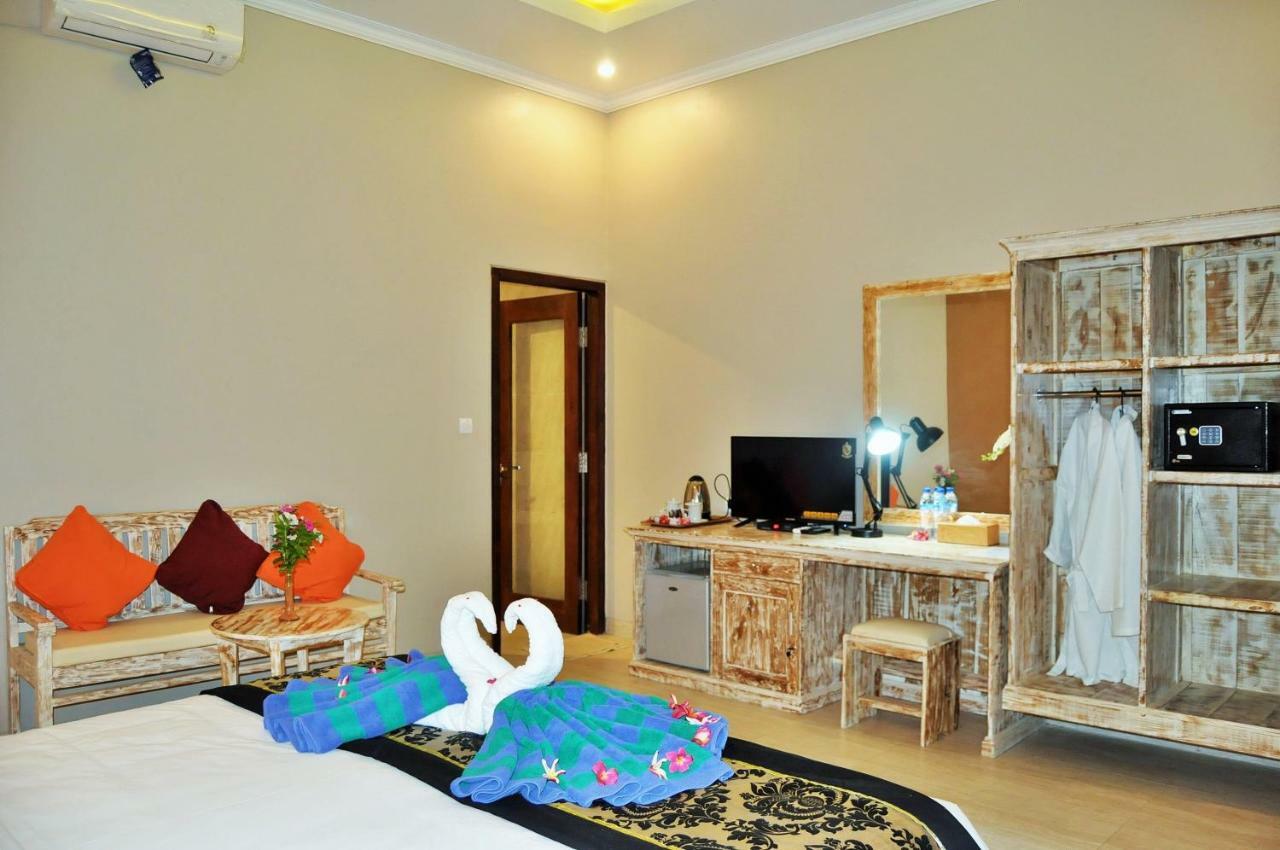 Favorite Exclusive Villa And Spa Nusa Penida Exterior foto